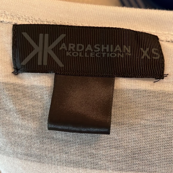Kardashian Kollection Striped Blouse - Picture 4 of 4